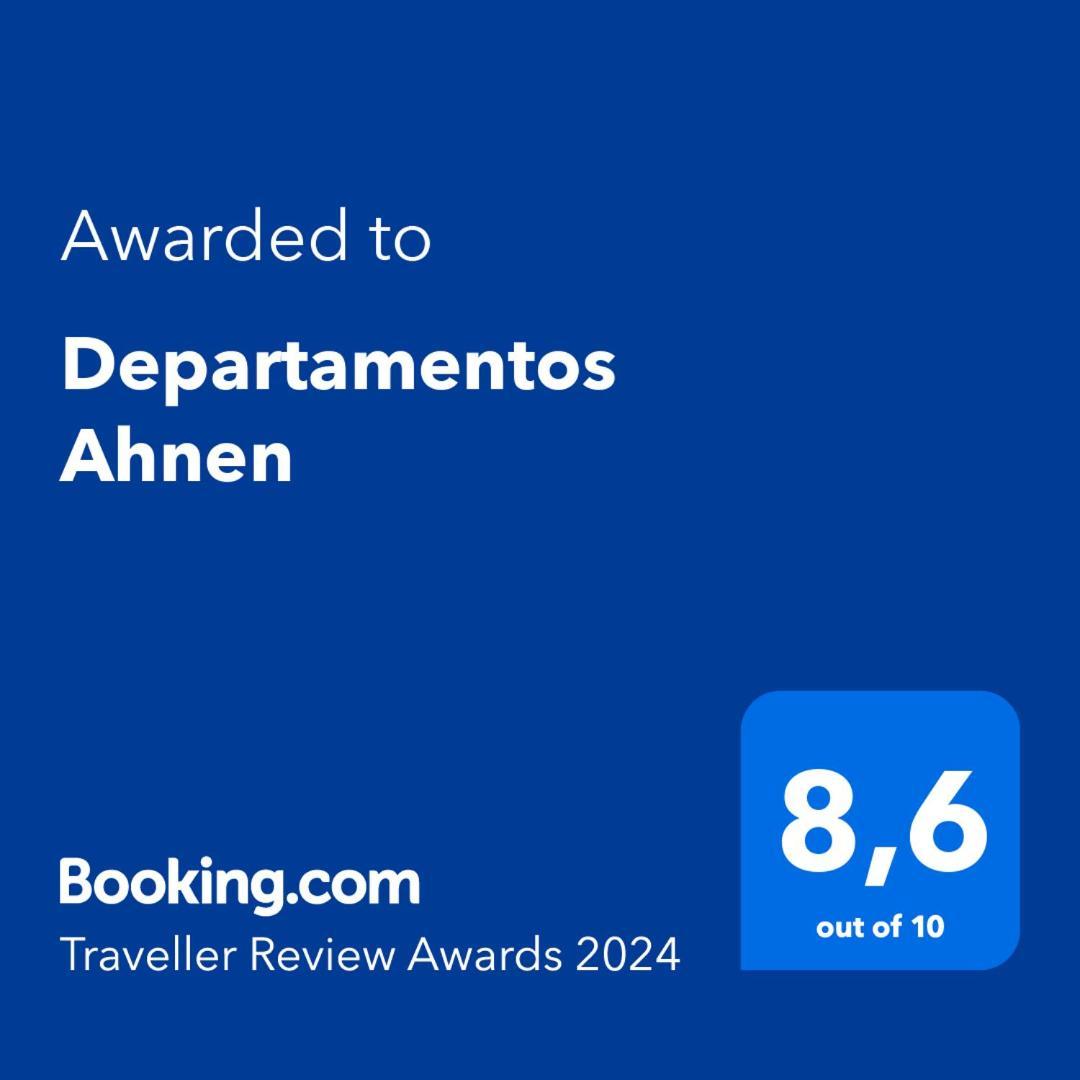 Departamentos Ahnen Appartement Ushuaia Buitenkant foto